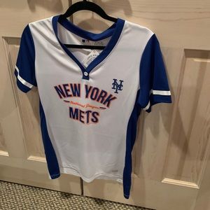 New York Mets Women’s shirt with sparkle size L